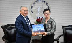 Başkan Büyükkılıç, Avusturya'nın Ankara Büyükelçisi Juen'i ağırladı