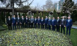 Başkan Büyükkılıç, Bakan Yardımcısı Demiralp'i ağırladı