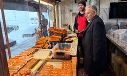 Başkan Büyükkılıç'tan Erciyes Kayak Merkezi'nde esnaf ziyareti