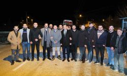 Başkan Dökmeci mahalle ziyaretlerine devam ediyor