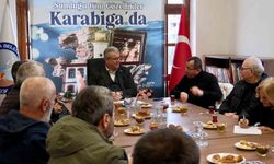 Başkan Elbi: Karabiga için birlikte konuşuyor, birlikte yol alıyoruz