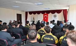 Başkan Hamamcı sporcularla buluştu