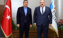 Başkan Hamamcı'dan kardeş belediye Esenler'e ziyaret