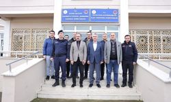 Başkan Kaya: 'Tüm birimlerimizle sahada tedbirleri almaya devam ediyoruz'