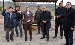 Başkan Özdoğan'dan Karpuzsekisi Mahallesi'nde inceleme