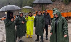 Başkan Özen'den heyelan uyarısı: 'Zorunlu olmadıkça yola çıkmayın'