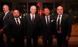 Başkan Özlü, iş dünyasının önemli isimleriyle bir araya geldi