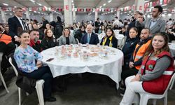 Başkan Pehlivan, personelle iftar sofrasında buluştu