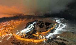 Başkan Sekmen: 'Palandöken sadece gündüzün değil, gecenin de zirvesi'