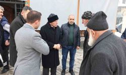 Başkan Sekmen: 'Vatandaşımızın sıcak sohbetleri bizim için paha biçilemez'