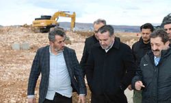 Başkan Şerifoğulları, Seyir Yolu Projesi çalışmalarını inceledi