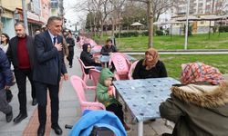 Başkan Şimşek, mahalle ziyaretlerine devam ediyor