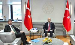 Başkan Tutdere Ankara'da temaslarda bulundu