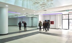 Başkan Yarka'dan belediye düğün salonunda inceleme