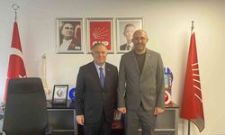 Başkan Zencirci CHP Genel Merkezi'nde temaslarda bulundu