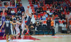 Basketbol Süper Ligi: Aliağa Petkimspor: 86 - Türk Telekom : 77