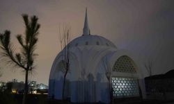 Battalgazi'de Çamurlu TOKİ cami çevresindeki çalışmalar tamamlandı