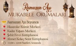 Battalgazi'de Ramazan ayı mukabele okumaları başlıyor