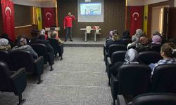 Bayburt'ta 'Afet Bilinci' eğitimi düzenlendi