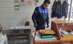 Bayburt'ta fırınlara hijyen ve gramaj denetimi