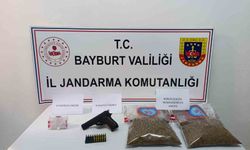 Bayburt'ta jandarma ekiplerinden uyuşturucu operasyonu: 6 şüpheli yakalandı