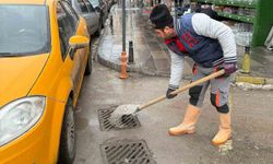 Bayburt'ta mazgallar don tehlikesine karşı tuzlanıyor
