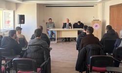 Bayburt'ta yapı denetim ve beton üretim süreçleri değerlendirildi