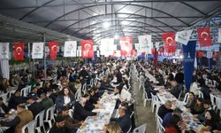 Bayındır'da birlik ve dayanışma iftarı