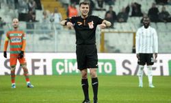 Beşiktaş - Alanyaspor maçının VAR'ı Ümit Öztürk oldu