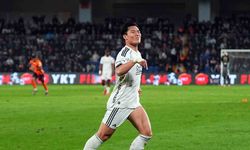 Beşiktaş'ın golcüsü Hyeon-Gyu Oh 2'de 2 yaptı