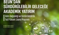 BEUN'dan sürdürülebilir geleceğe akademik yatırım