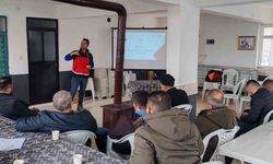 Beyşehir'de şap hastalığına karşı bilgilendirme yapıldı