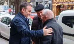 Bilecik Valisi Faik Oktay Sözer çarşı esnafı ile bir araya geldi