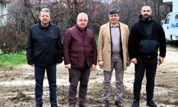 Bilecik'te alt yapı yenileme çalışması