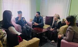 Bilecik'te Kıbrıs Gazisi Fahri Karatay'a vefa