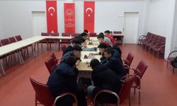 Bilecik'te koruma altındaki çocuklar arasında satranç turnuvası