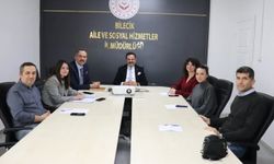Bilecik'te Koruyucu Aile Birim Toplantısı gerçekleştirildi