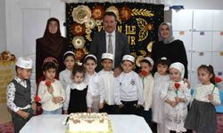 Bilecik'te minikler Kur'an'a geçmenin sevincini yaşadı