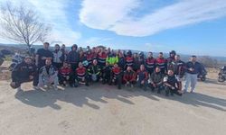 Bilecik'te motosiklet sürücüleri bilgilendirildi