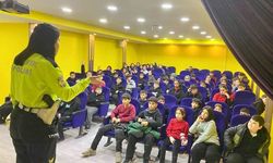Bilecik'te 'Trafik Dedektifleri Projesi' kapsamında öğrencilere eğitim
