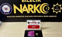 Bilecik'te uyuşturucu operasyonu: 1 gözaltı