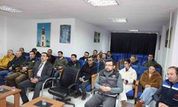 Bilecik'te veteriner hekimlerine 'Biyogüvenlik Ve Buzağı Kayıpları' eğitimi