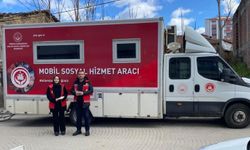 Bilecik'te 'Yerinde Sosyal Hizmet Programı' kapsamında saha çalışması