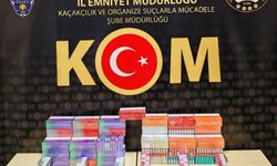 Bilecik'teki 2 ayrı operasyonda 550 paket kaçak sigara ele geçirildi