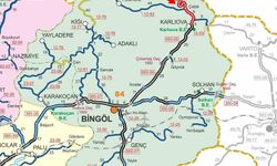 Bingöl-Erzurum karayolu tır trafiğine kapatıldı