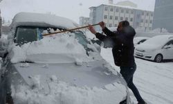 Bitlis'te kar mesaisi