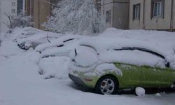 Bitlis'te kar yağışı: 62 köy yolu ulaşıma kapandı