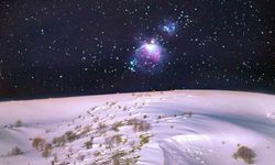 Bitlis'te uzay tutkunlarından nefes kesen çekim