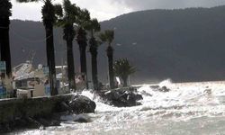 Bodrum-Kaş arası denizlerde fırtına uyarısı