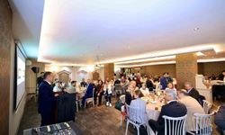 Bodrum'da gazeteciler iftarda buluştu